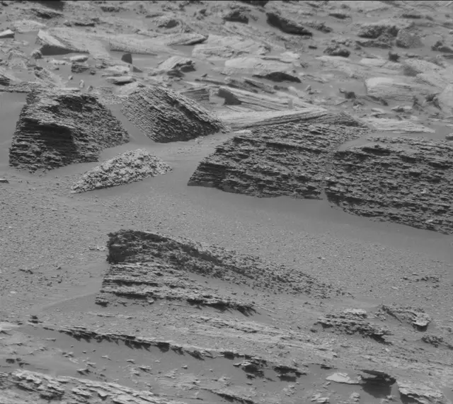 Sol 3596: Mast Camera (Mastcam)