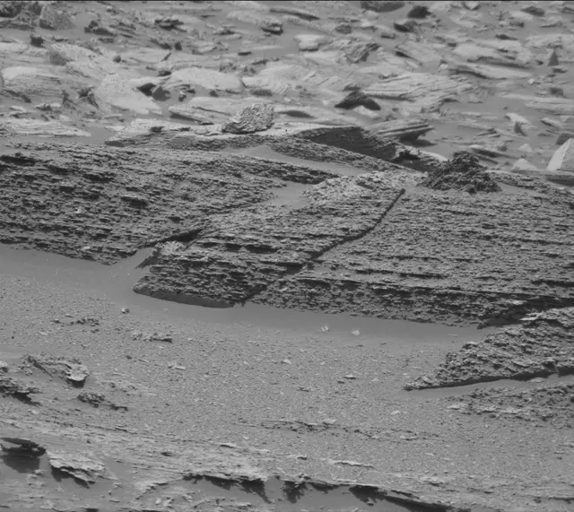 Sol 3596: Mast Camera (Mastcam)