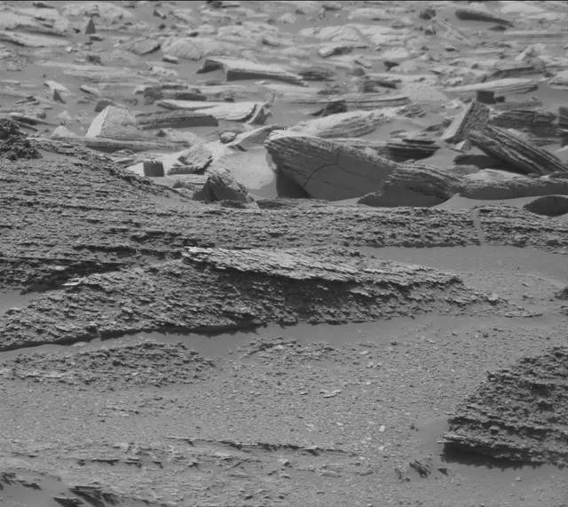 Sol 3596: Mast Camera (Mastcam)