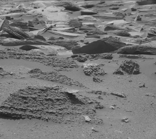 Sol 3596: Mast Camera (Mastcam)