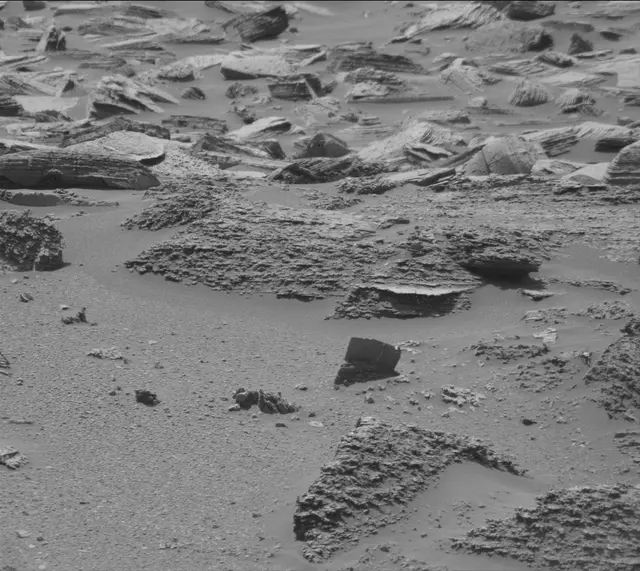 Sol 3596: Mast Camera (Mastcam)