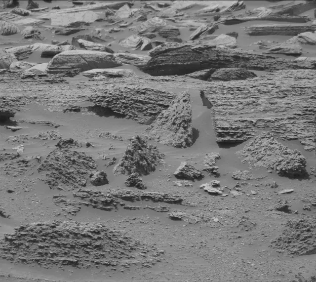 Sol 3596: Mast Camera (Mastcam)
