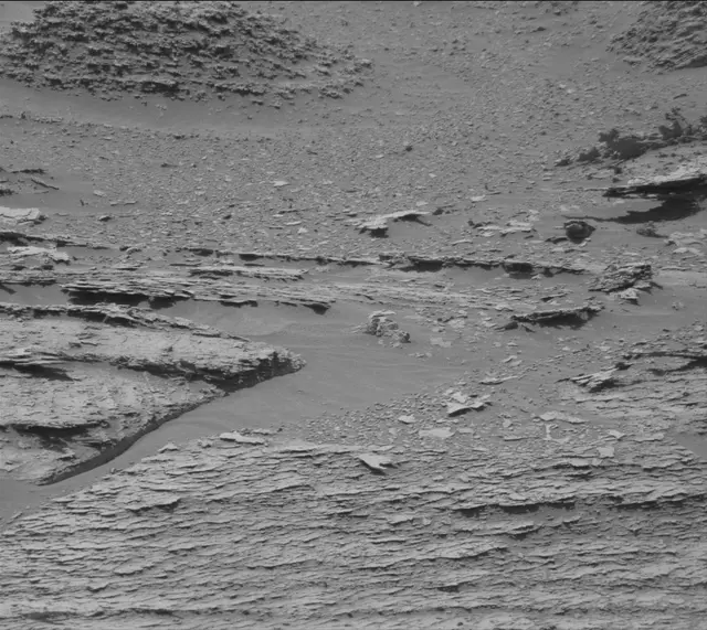 Sol 3596: Mast Camera (Mastcam)