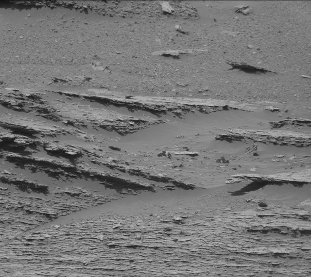 Sol 3596: Mast Camera (Mastcam)