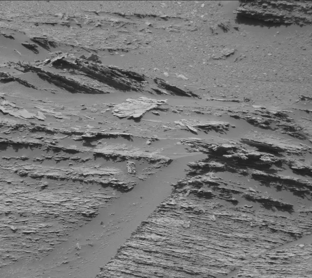 Sol 3596: Mast Camera (Mastcam)