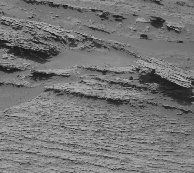 Sol 3596: Mast Camera (Mastcam)