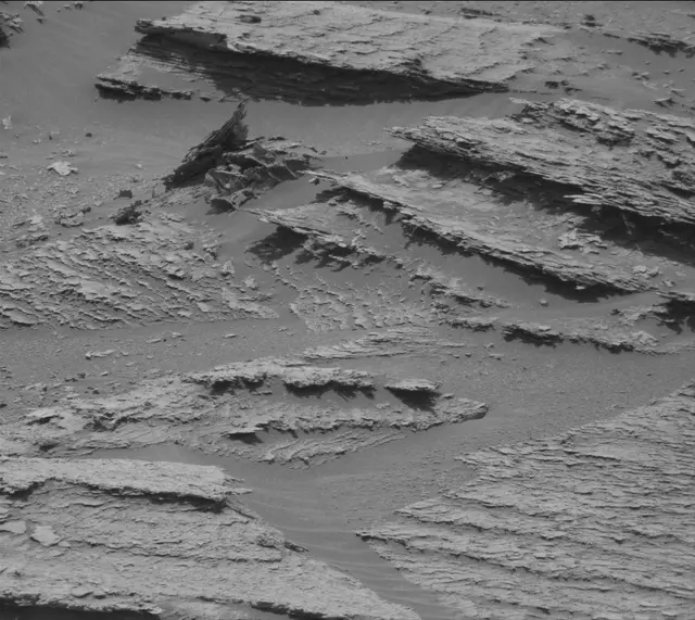 Sol 3596: Mast Camera (Mastcam)
