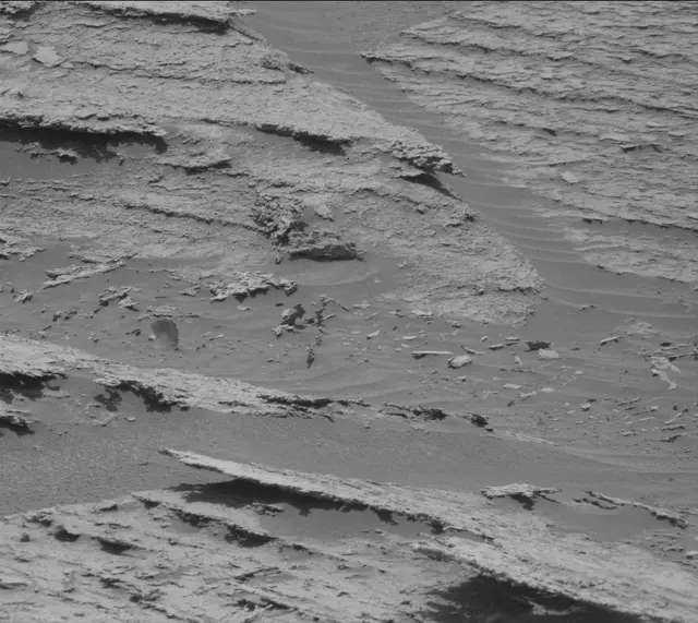 Sol 3596: Mast Camera (Mastcam)