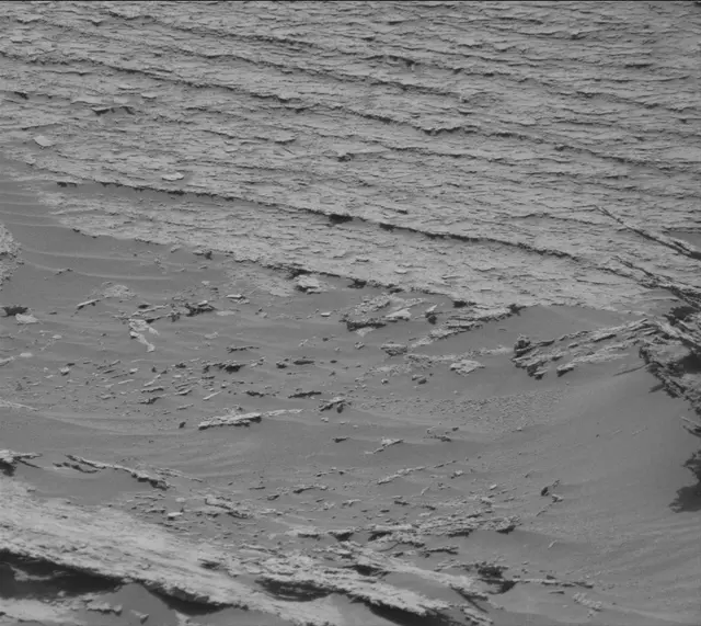 Sol 3596: Mast Camera (Mastcam)