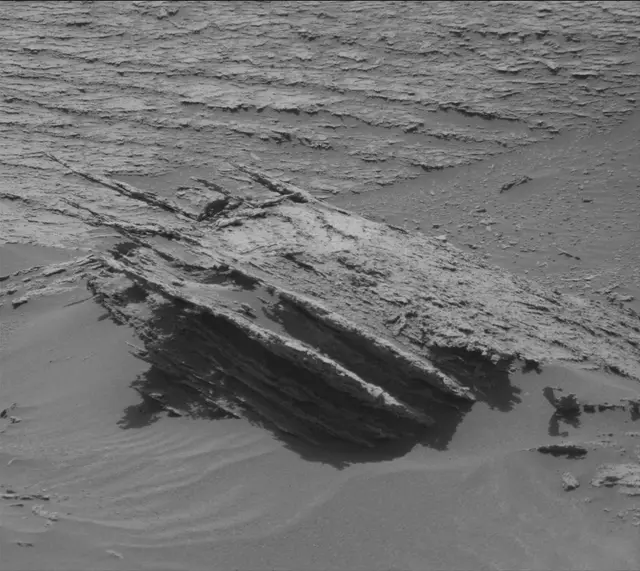 Sol 3596: Mast Camera (Mastcam)