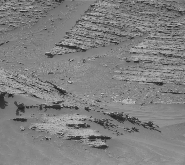 Sol 3596: Mast Camera (Mastcam)