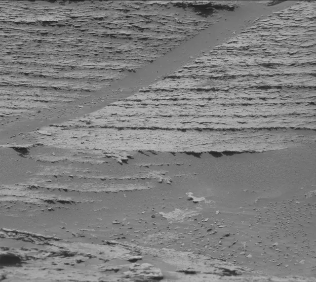 Sol 3596: Mast Camera (Mastcam)