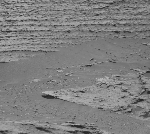 Sol 3596: Mast Camera (Mastcam)