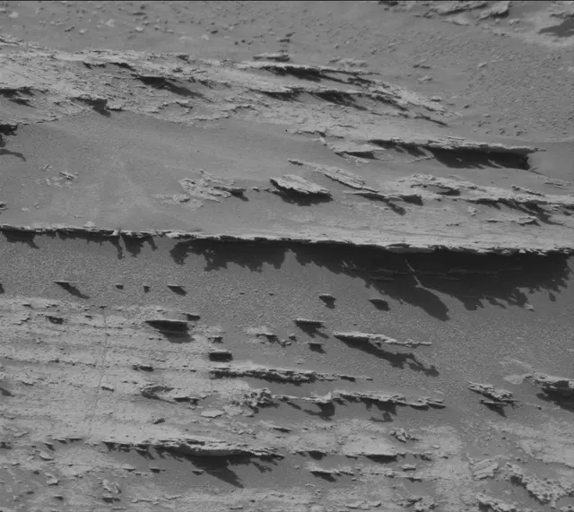 Sol 3596: Mast Camera (Mastcam)