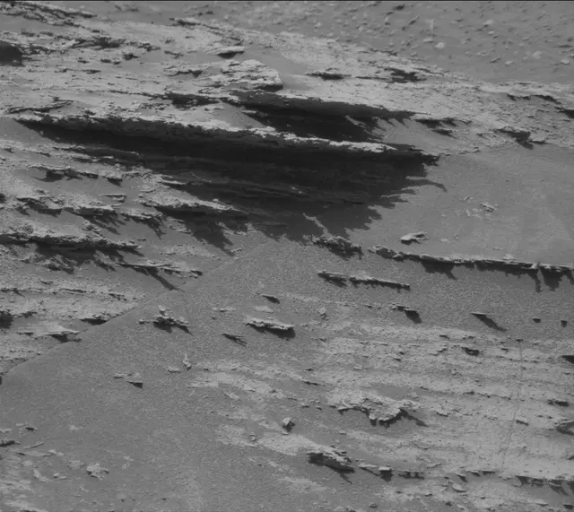 Sol 3596: Mast Camera (Mastcam)