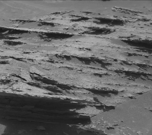 Sol 3596: Mast Camera (Mastcam)