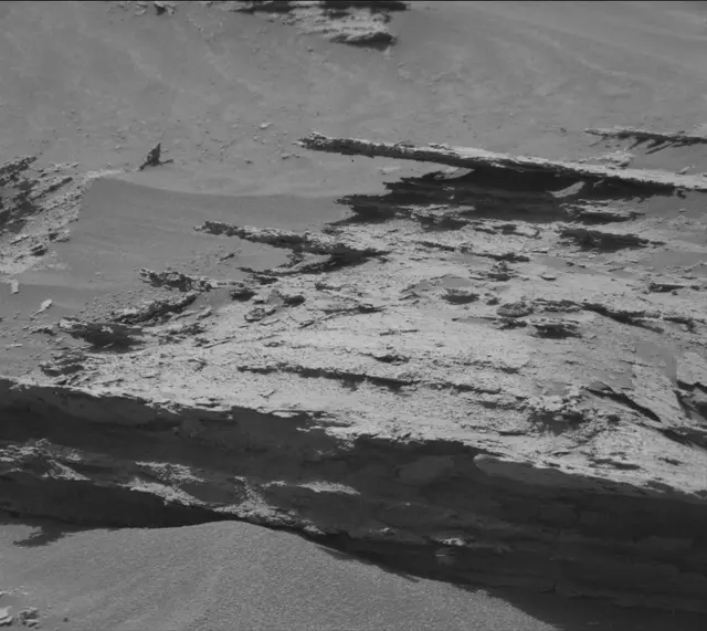 Sol 3596: Mast Camera (Mastcam)