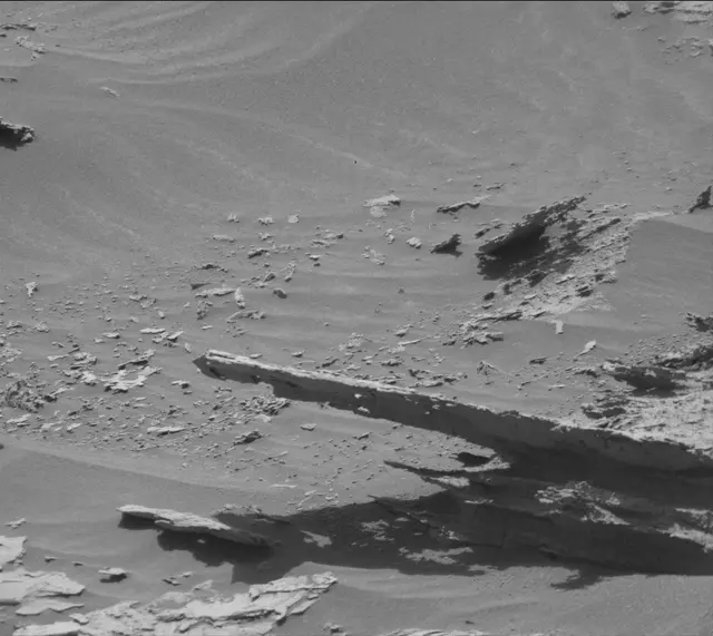 Sol 3596: Mast Camera (Mastcam)