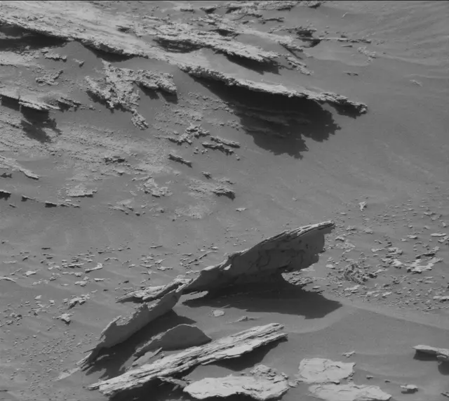Sol 3596: Mast Camera (Mastcam)