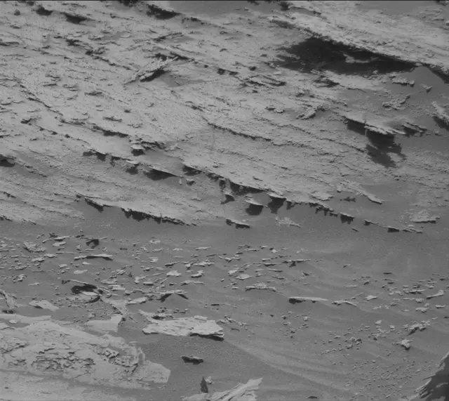 Sol 3596: Mast Camera (Mastcam)