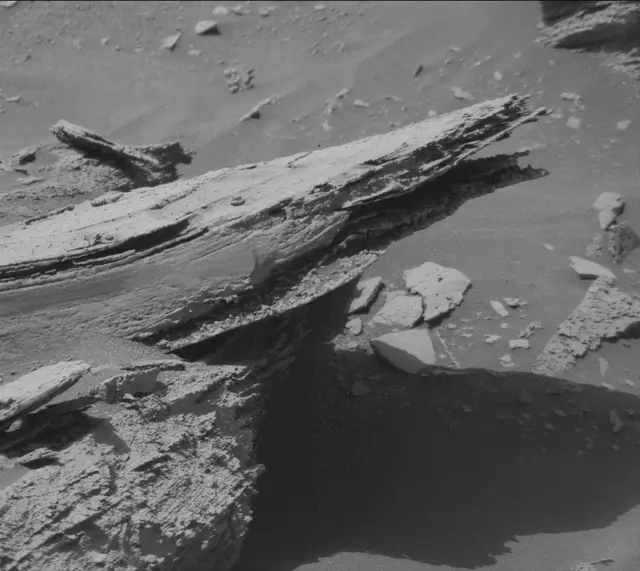 Sol 3596: Mast Camera (Mastcam)