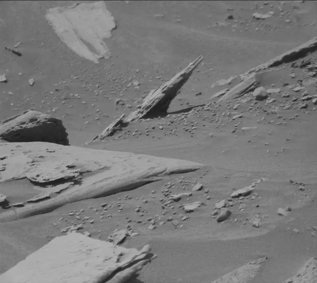 Sol 3596: Mast Camera (Mastcam)