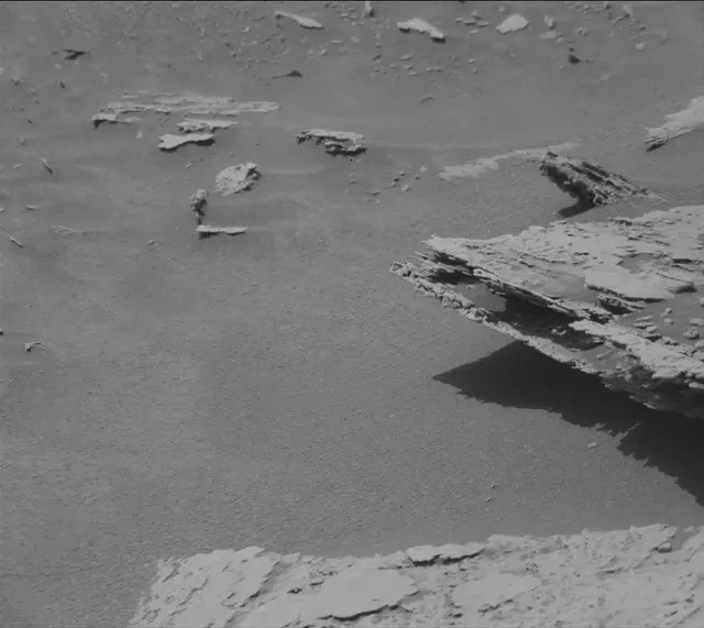 Sol 3596: Mast Camera (Mastcam)