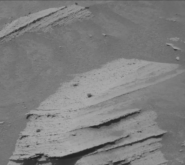 Sol 3596: Mast Camera (Mastcam)