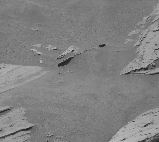 Sol 3596: Mast Camera (Mastcam)