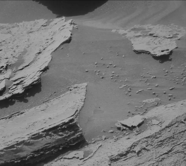 Sol 3596: Mast Camera (Mastcam)