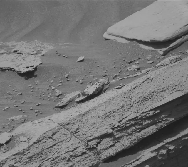 Sol 3596: Mast Camera (Mastcam)