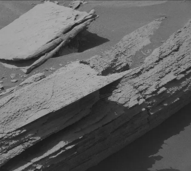 Sol 3596: Mast Camera (Mastcam)