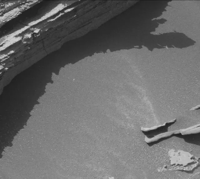 Sol 3596: Mast Camera (Mastcam)