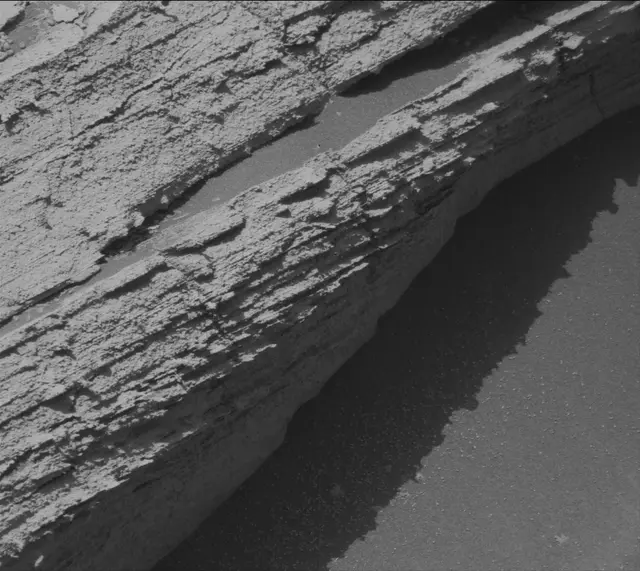 Sol 3596: Mast Camera (Mastcam)