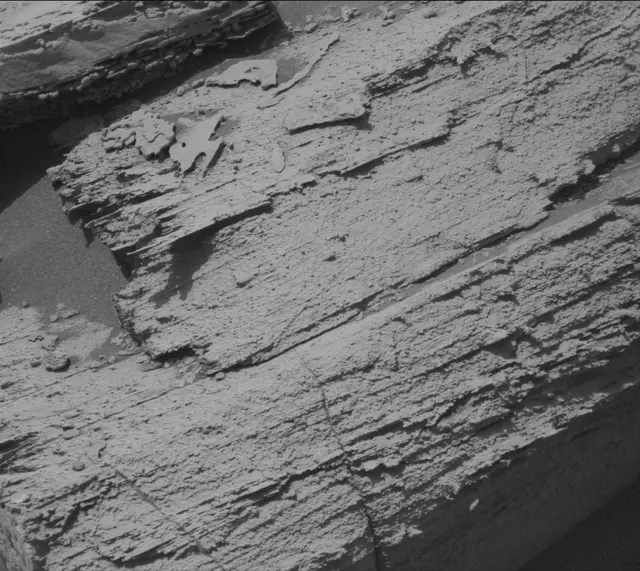 Sol 3596: Mast Camera (Mastcam)