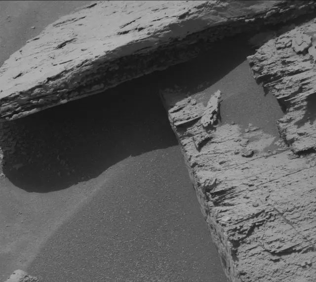 Sol 3596: Mast Camera (Mastcam)