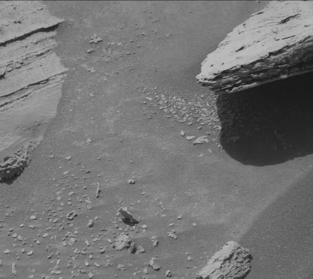 Sol 3596: Mast Camera (Mastcam)