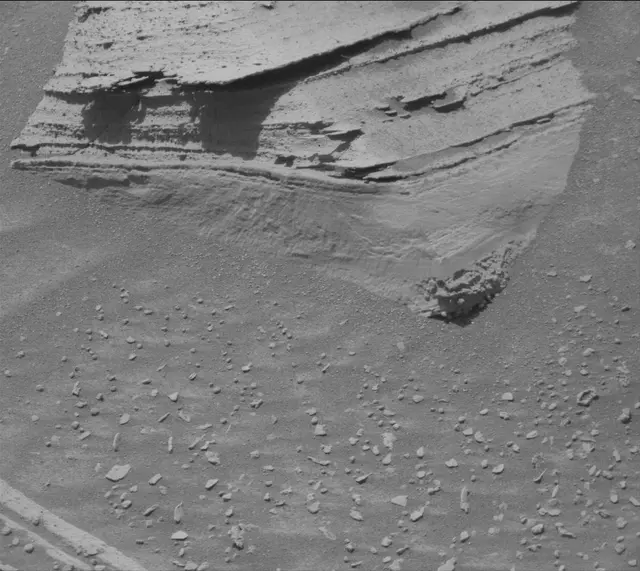 Sol 3596: Mast Camera (Mastcam)