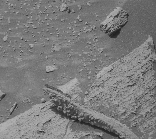 Sol 3596: Mast Camera (Mastcam)