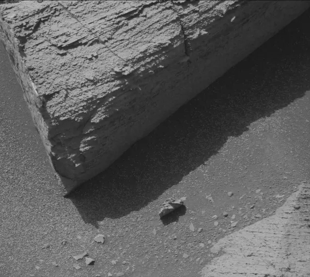 Sol 3596: Mast Camera (Mastcam)