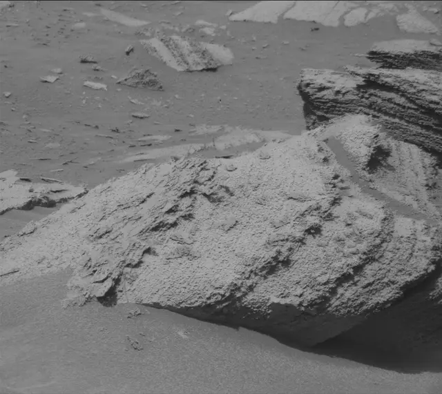 Sol 3596: Mast Camera (Mastcam)
