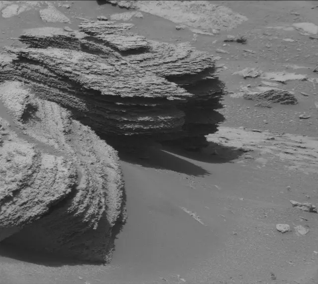 Sol 3596: Mast Camera (Mastcam)