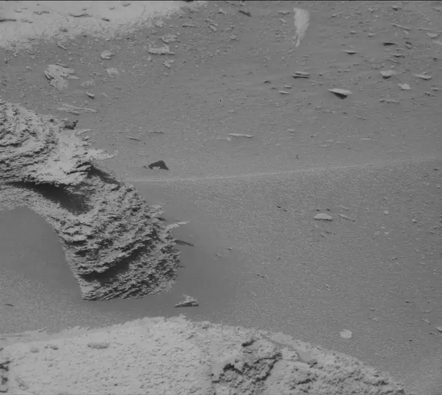 Sol 3596: Mast Camera (Mastcam)