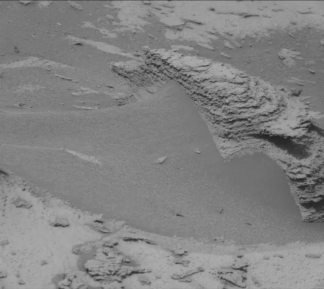 Sol 3596: Mast Camera (Mastcam)