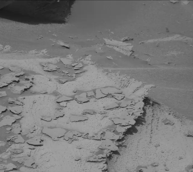 Sol 3596: Mast Camera (Mastcam)