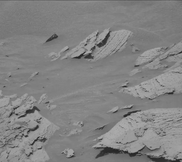 Sol 3596: Mast Camera (Mastcam)