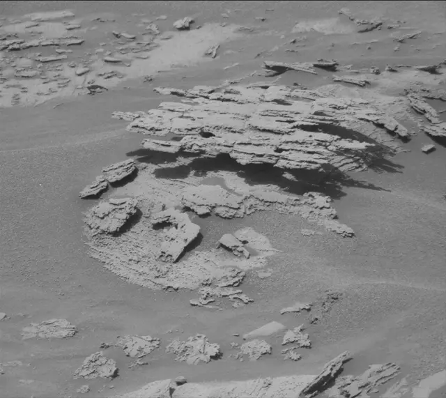 Sol 3596: Mast Camera (Mastcam)
