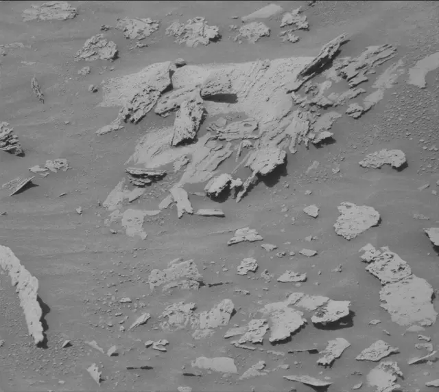 Sol 3596: Mast Camera (Mastcam)