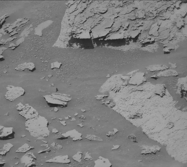 Sol 3596: Mast Camera (Mastcam)