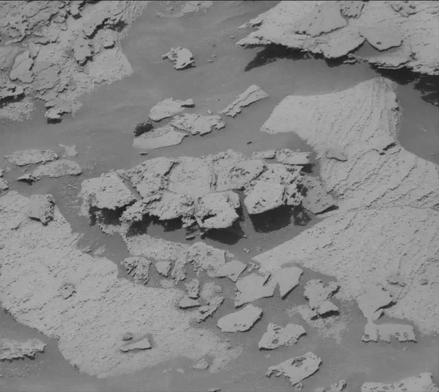 Sol 3596: Mast Camera (Mastcam)